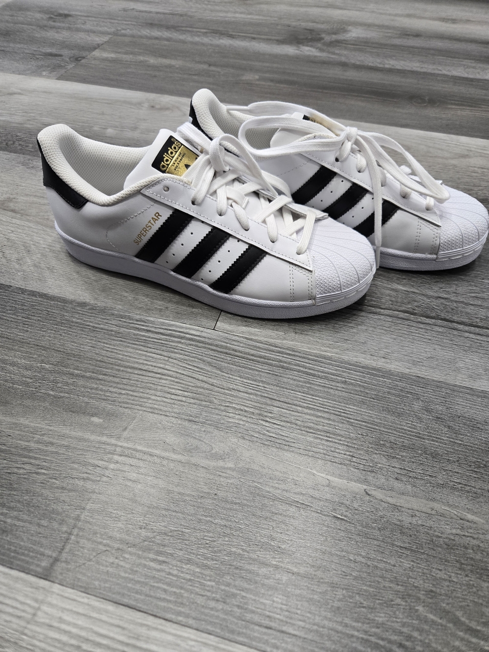 Adidas  Superstar White & Black Casual Sneakers